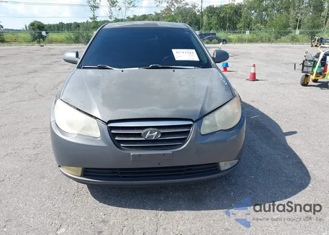 2008 Hyundai Elantra Gls/Se из США, поврежденный, VIN KMHDU46D68U431482